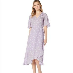 “SOLD”Bobeau Orna Wrap Dress “NEW”